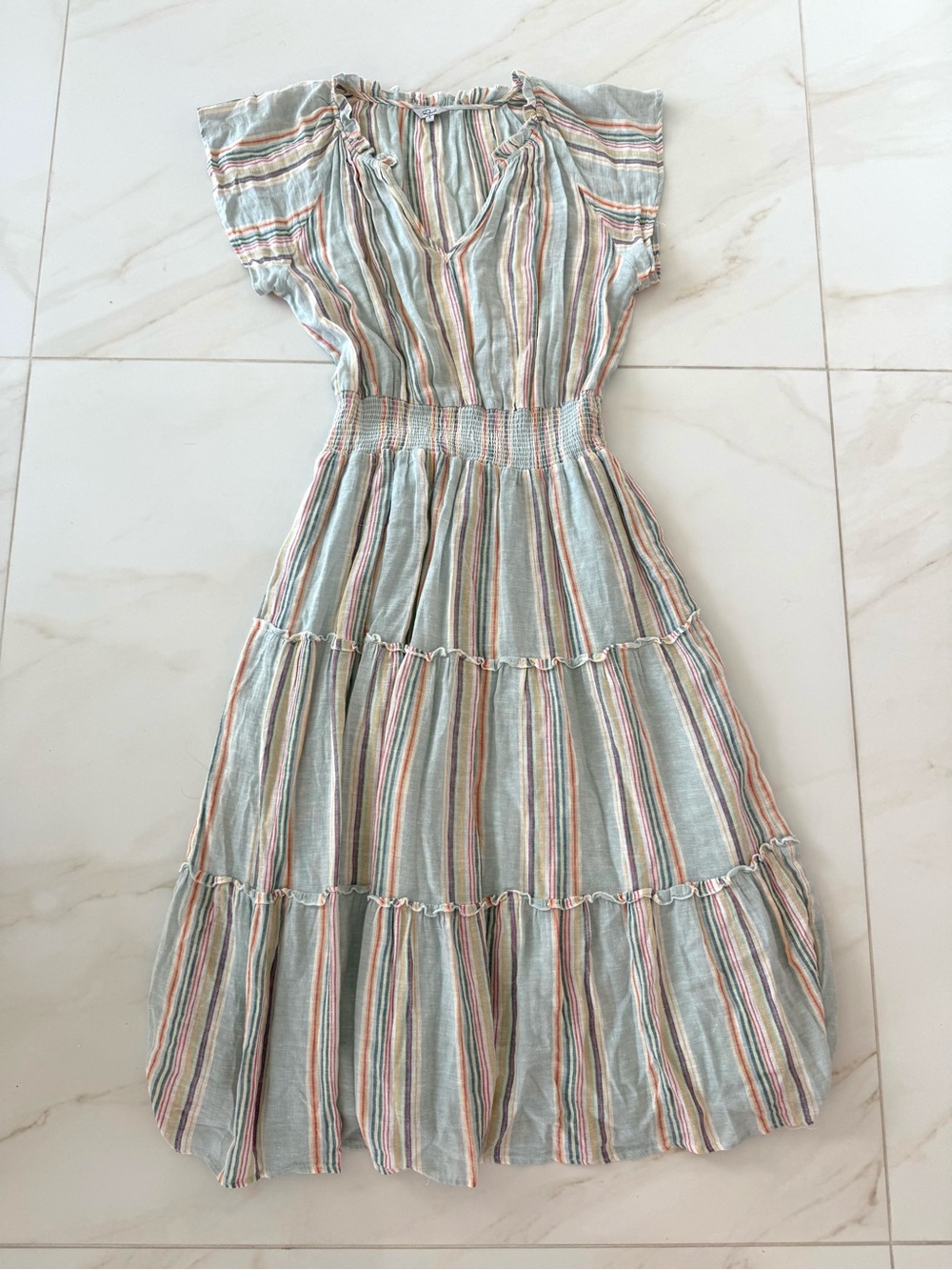Rails Amellia Dress In Sag Harbour Stripe - Picture 3 of 5